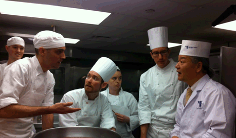 Consulate co-hosts Japanese Culinary Lecture and Demonstration for Cool New York Chefs with kind cooperation from Chef Daniel Boulud and Daniel Restaurant